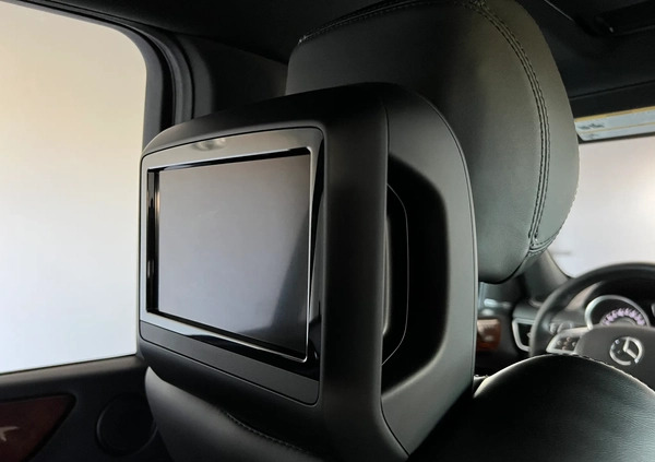 Mercedes-Benz ML cena 154900 przebieg: 79690, rok produkcji 2012 z Białystok małe 631